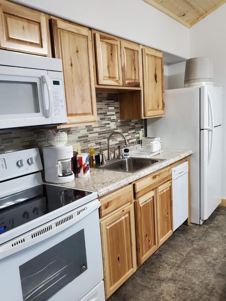 Two-Bedroom Apartment interior